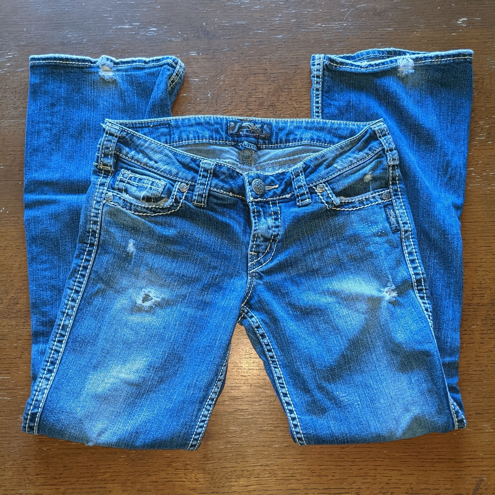 Silver Jeans